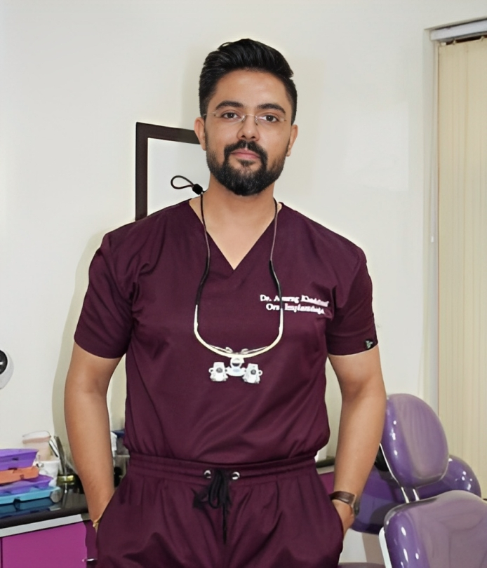 Dr. Anurag Khandelwal - Best Dentist In Dwarka