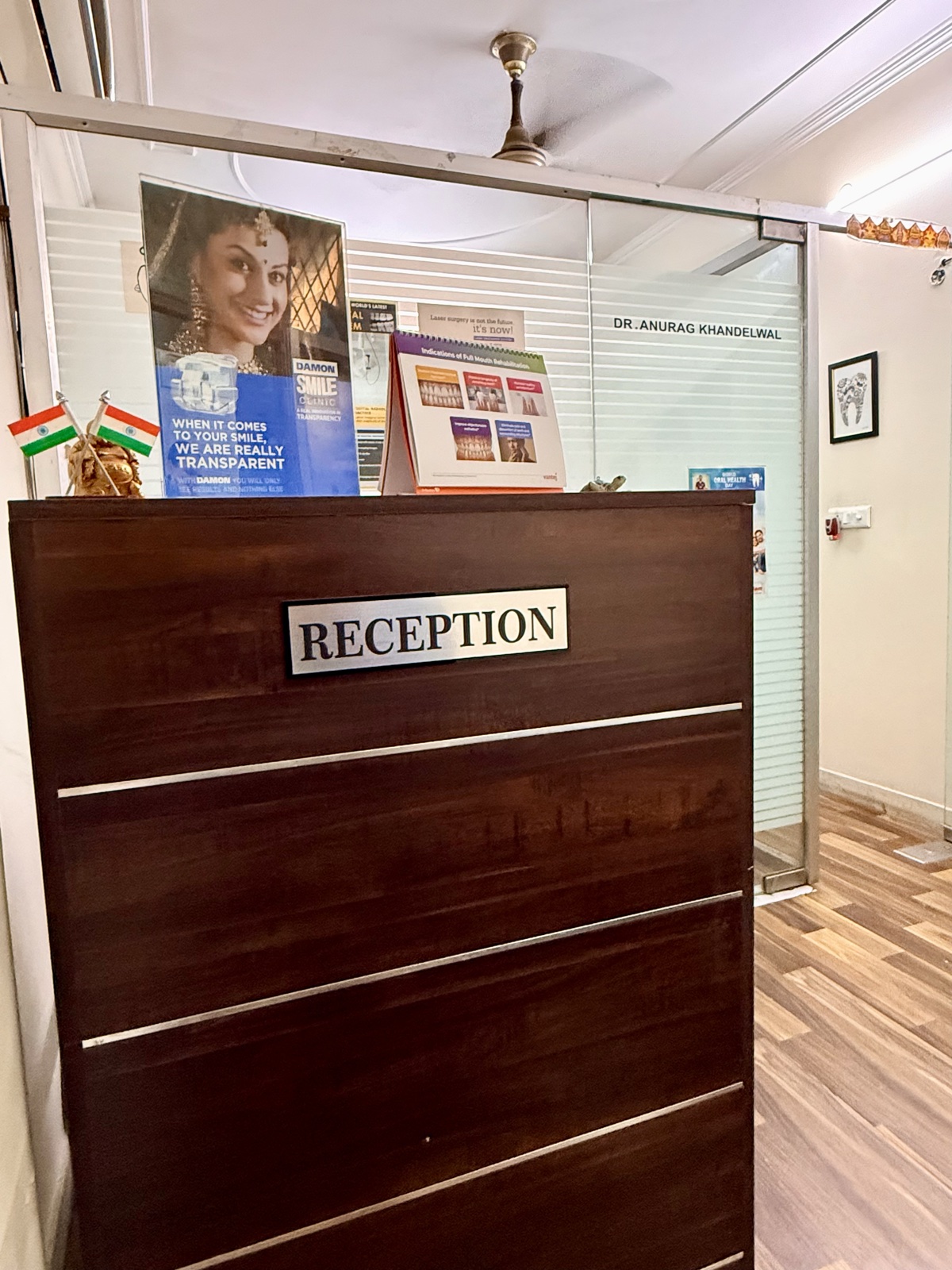 Dwarka Clinic Consultation & Operatory Entry