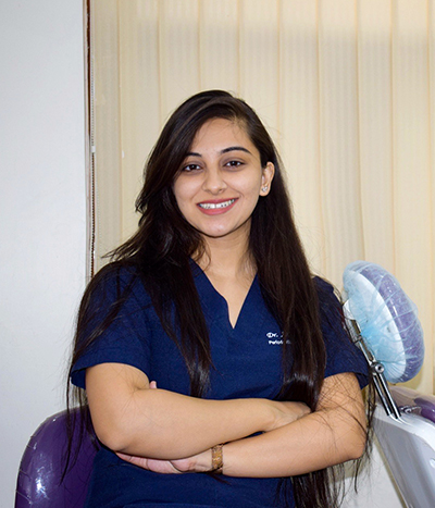 Dr. Aishwarya Khandelwal - Best Dentist In Dwarka