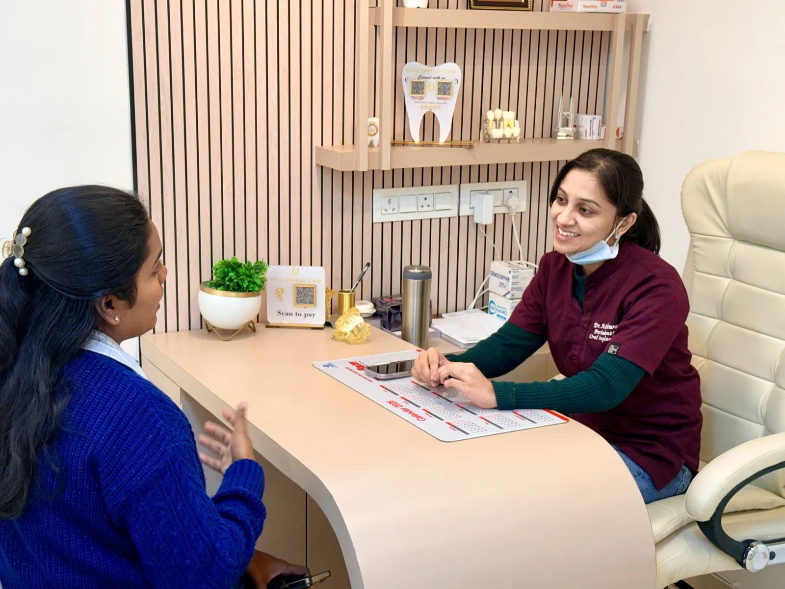 Dr. Aishwarya Khandelwal Consultation Chamber
